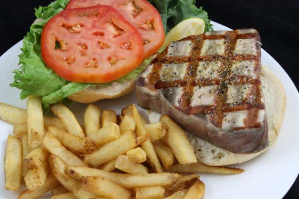 Grilled Tuna
