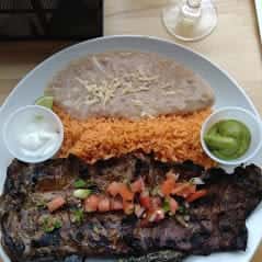 Sundevil Carne Asada Steak Plate