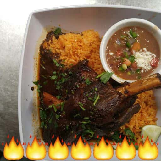 Lamb Shank in Adobo Sauce