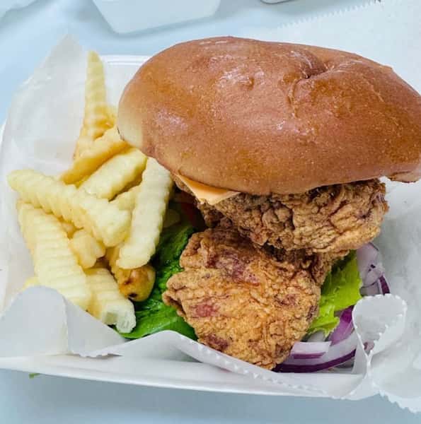Crispy Chicken Sandwich