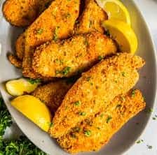 Fried Tilapia