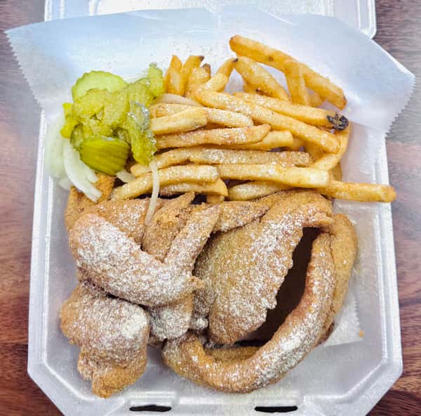 fried catfish