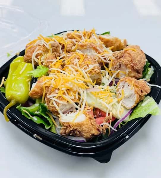Crispy Chicken Salad