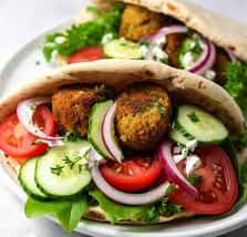 Falafel Sandwich