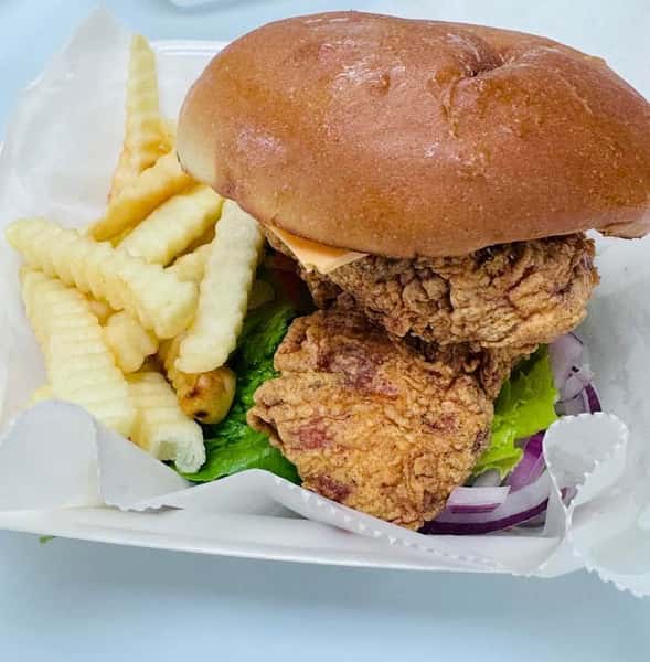 chicken sandwich