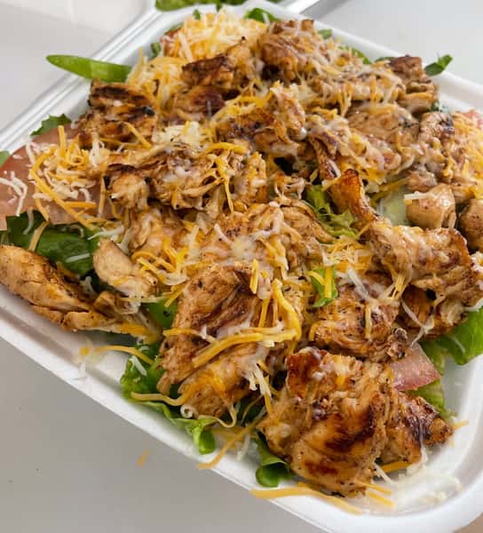 Grilled Chicken Salad