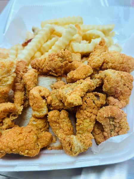 fried catfish & fries