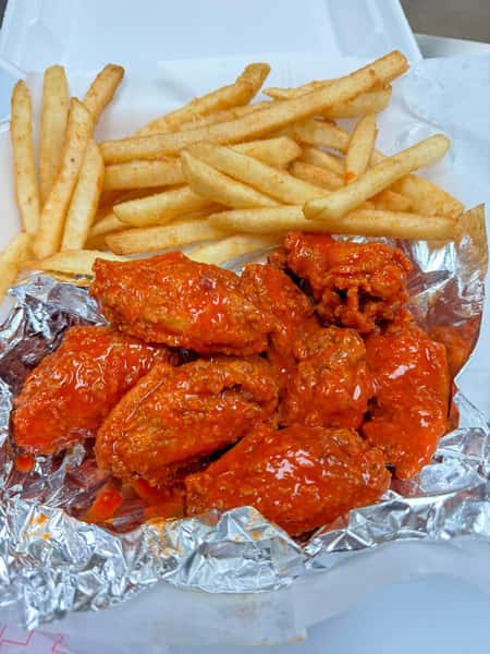 wings & fries