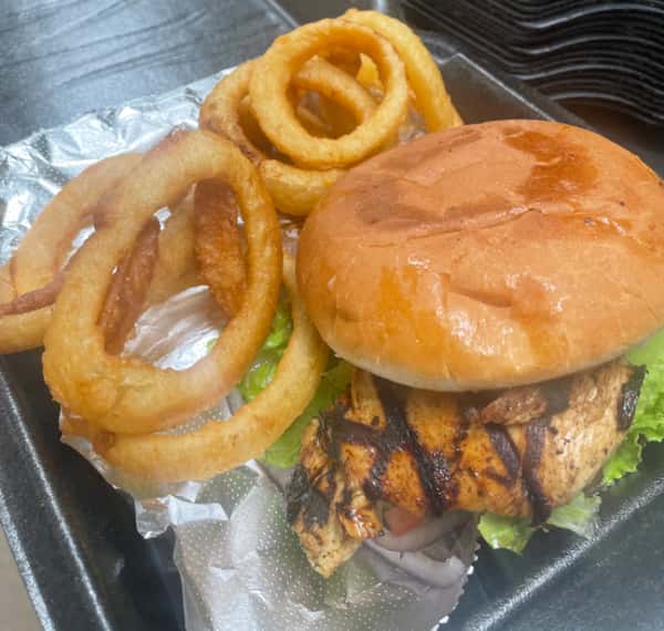 Grilled Chicken Sandwich