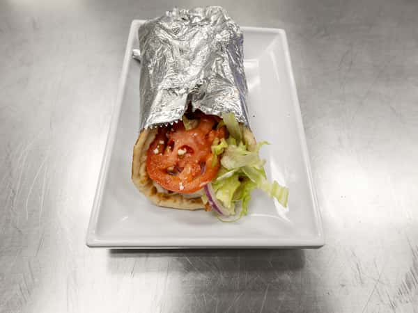 (#24) Chicken Gyro Sandwich
