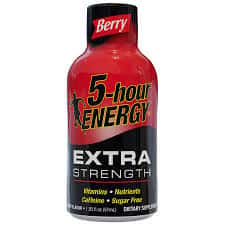 5 Hour Energy Extra Strength