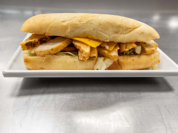 (#18) Tony's Grilled Chicken