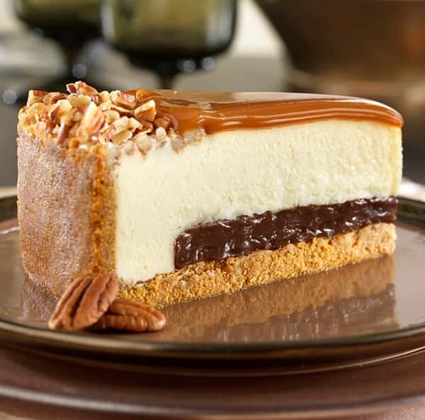 Turtle Cheesecake