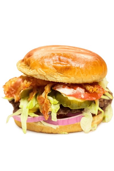 (#26) Bacon Double Smash Burger