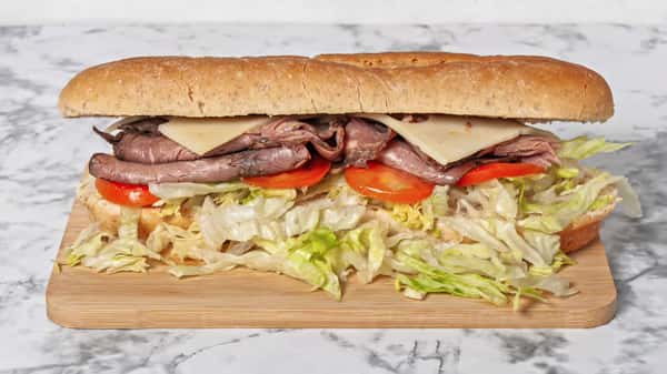 Roast Beef & Cheese