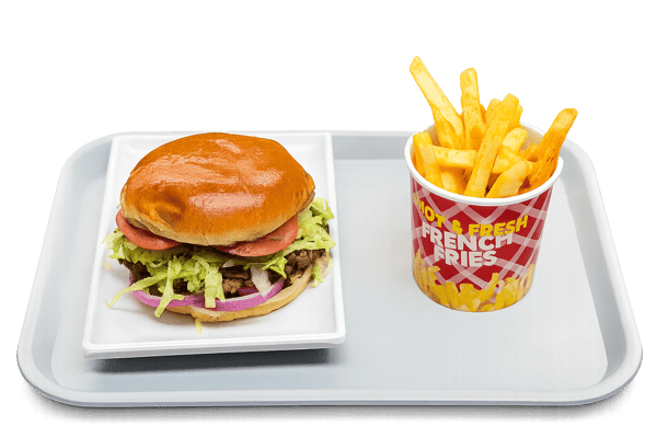 (#25 Combo) Double Smash Burger