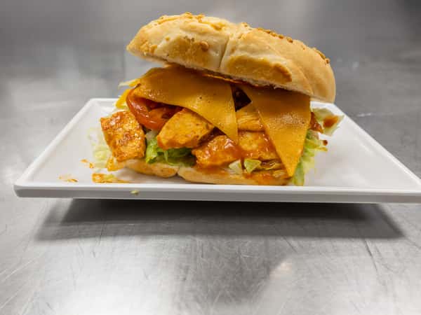 (#19) Grilled Buffalo Chicken