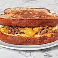 (#10) Steak Egg & Cheese