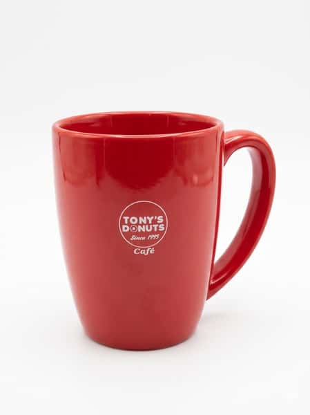 Tony's Mug Red