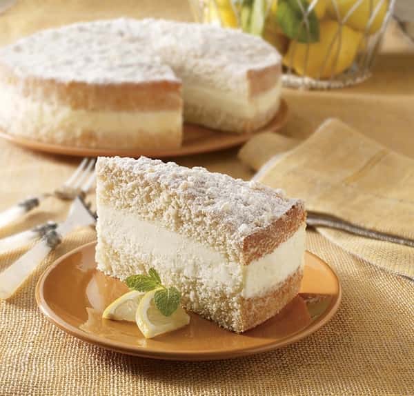 Lemon Italian Cream Cake