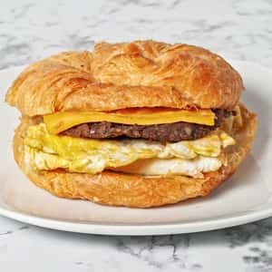 (#4) Sausage Egg & Cheese