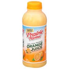 Praire Farms Orange Juice