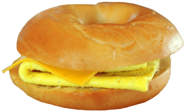 (#1) Egg & Cheese