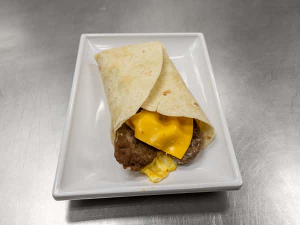 (#11) Gyro, Egg & Cheese