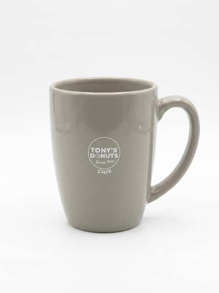 Tony's Mug Gray