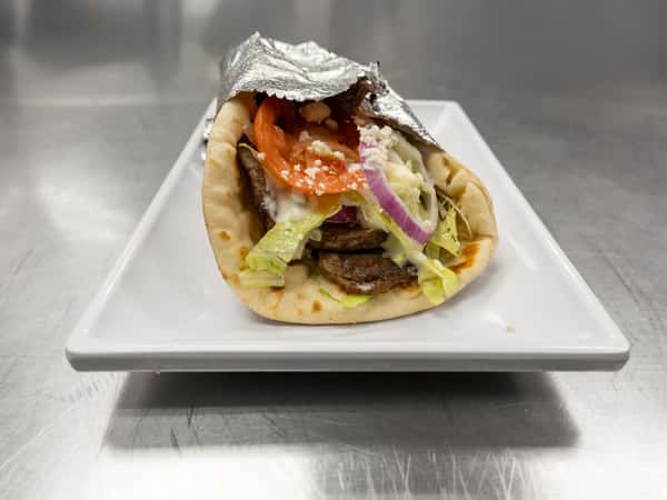 (#23) Gyro Sandwich