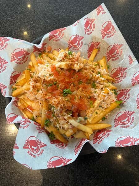 Crazy Crabby Fries