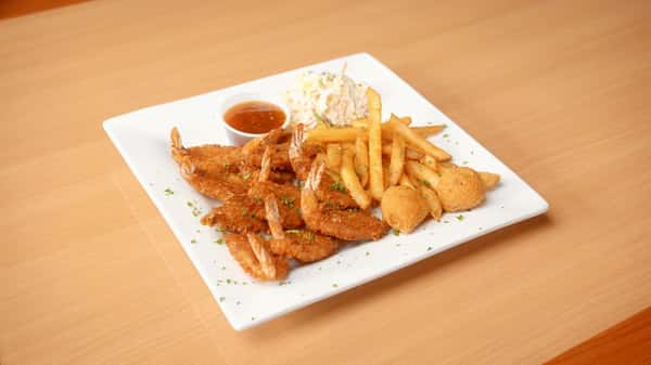 Coconut Shrimp Basket (12)