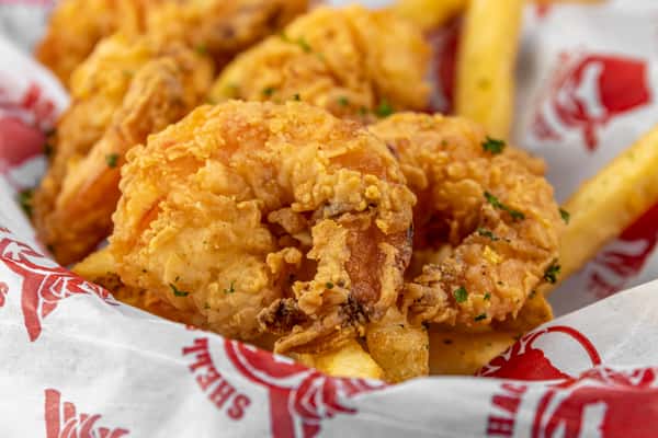 seafood closeup