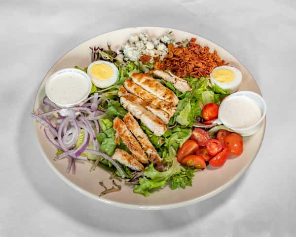GrilledChefSalad