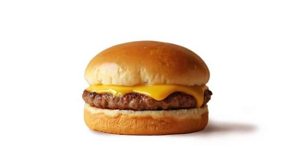 Kids Little CheeseBurger with Fries