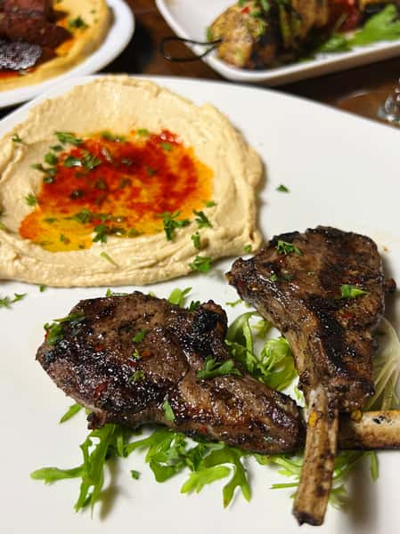 meat dish with sides