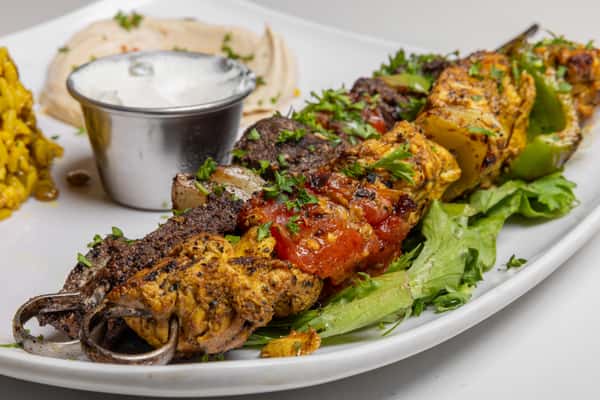 Mixed Kebab