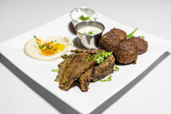 Deluxe Falafel