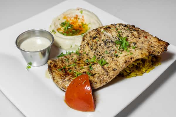 Rosemary Chicken Platter