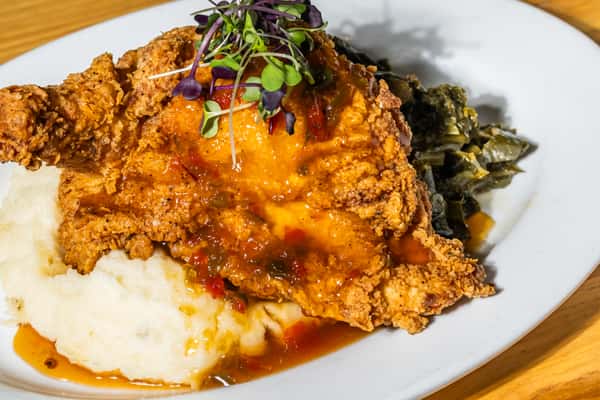 SOUTHERN FRIED CHICKEN