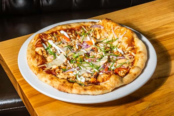 BBQ Chicken Pizza