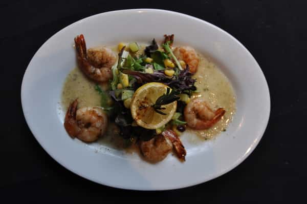 Basil Lemon Shrimp
