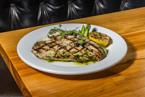 GRILLED GULF GROUPER