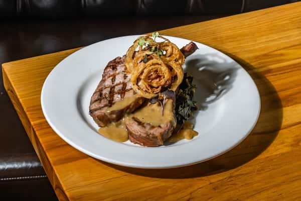 Cold Smoked Hickory Pork Chop