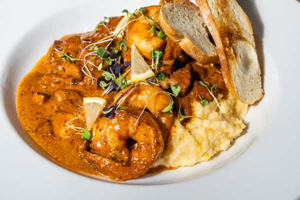 Creole BBQ Shrimp
