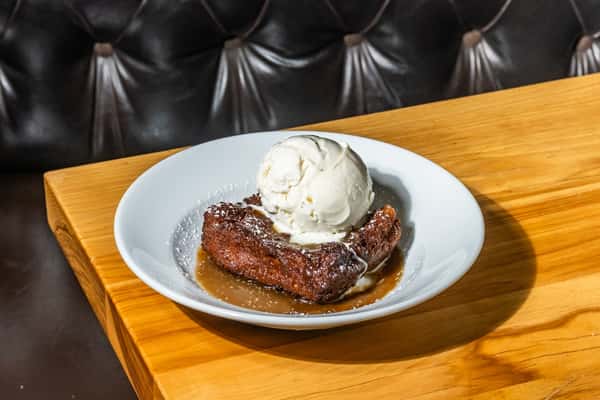 Bourbon Bread Pudding