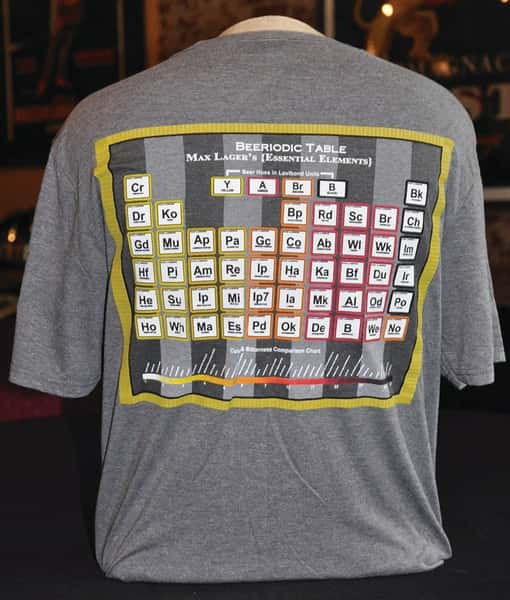 Beeriodic Table T-Shirt