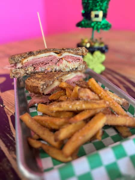 McFoodoo Reuben