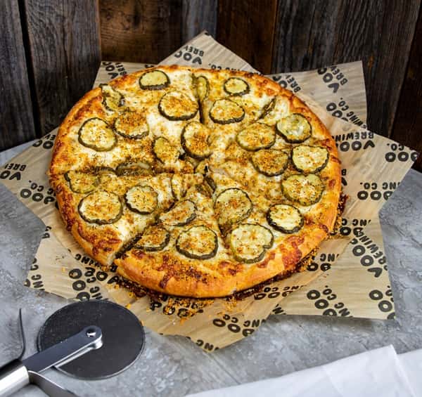 Voo-Dill Pickle Pizza