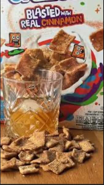 Cinnamon Toast Crunch Old Fashioned